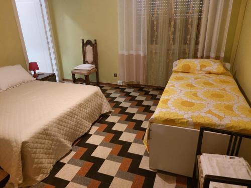 Postel nebo postele na pokoji v ubytování Villa Mehari
