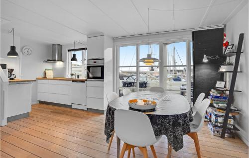 Køkken eller tekøkken på Krebsen 643