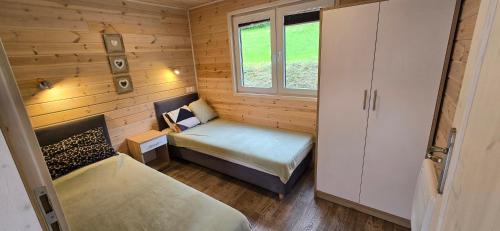 Postel nebo postele na pokoji v ubytování Bachus