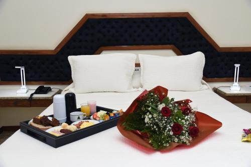 Nápoje v ubytování Cedro Hotel