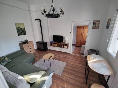 Ferencvárosi tetőteraszos apartman