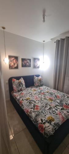 Ένα ή περισσότερα κρεβάτια σε δωμάτιο στο Lecomte studio