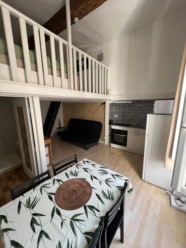 L appartement de NOLY 4 couchages TV wifi