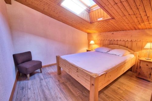 Photo de la galerie de l'établissement Résidence Le Chambet - Appartement de charme avec une vue exceptionnelle MAE-3024, à Notre-Dame-de-Bellecombe