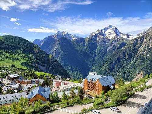 La plus belle vue des 2 Alpes !