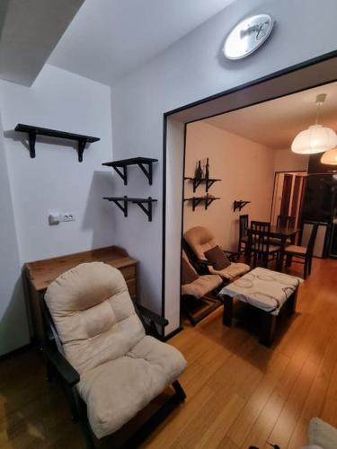 Posezení v ubytování Diego