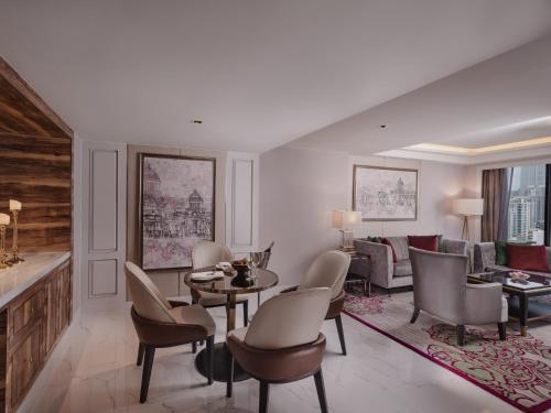 Posezení v ubytování Aira Hotel Bangkok Sukhumvit 11