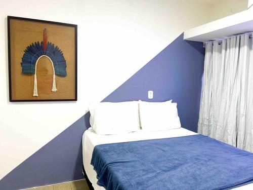 Ένα ή περισσότερα κρεβάτια σε δωμάτιο στο I-76 - Studio na Jatiúca