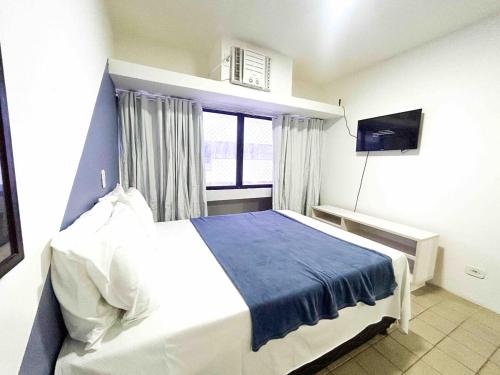 Ένα ή περισσότερα κρεβάτια σε δωμάτιο στο I-76 - Studio na Jatiúca