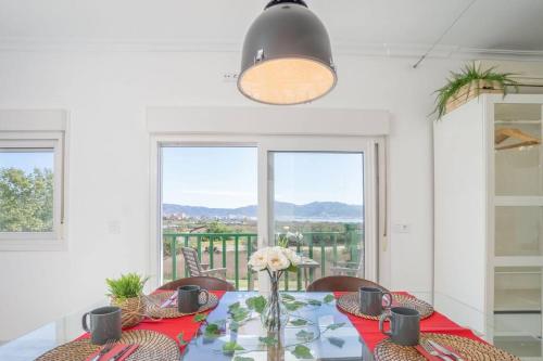 Port DUCAL-Apartamento en la PLAYA de la Rubina , maravillosas VISTAS