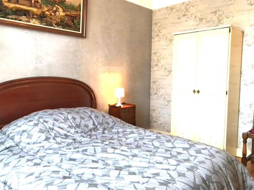 Postel nebo postele na pokoji v ubytování LE PRAIRIE - Centre - Marché Couvert - Spacieux