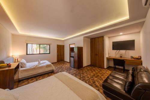 Nimue Marina Residenceにあるベッド
