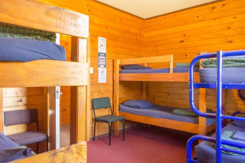 Palanda nebo palandy na pokoji v ubytování JunoHall Backpackers
