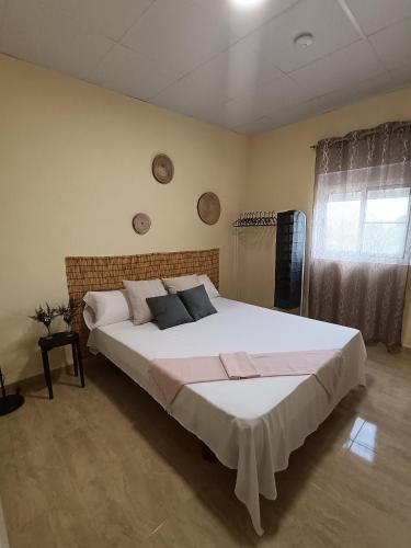 Postel nebo postele na pokoji v ubytování Casa Pili