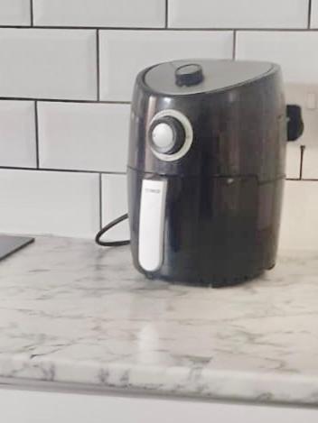 a toaster sitting on a counter in a kitchen at Herbert - MexTown Contractors in Mexborough