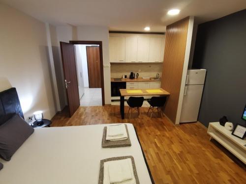 Cuina o zona de cuina de DJS studio Skopje