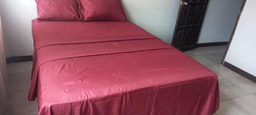 Katil atau katil-katil dalam bilik di Hotel Galilea El Centro