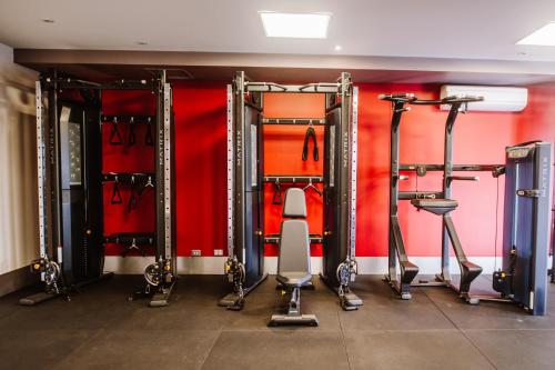 Gimnasio o instalaciones de fitness de York Cove Hotel
