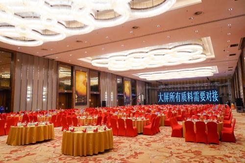 Fotografie z fotogalerie ubytování Crowne Plaza Dalian Sports Center by IHG v destinaci Dalian