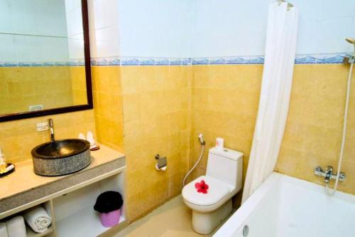 Ένα μπάνιο στο Kilandra 1 BR Bungalow JU47