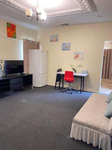 Kuchyň nebo kuchyňský kout v ubytování Werribee DGH Accommodation