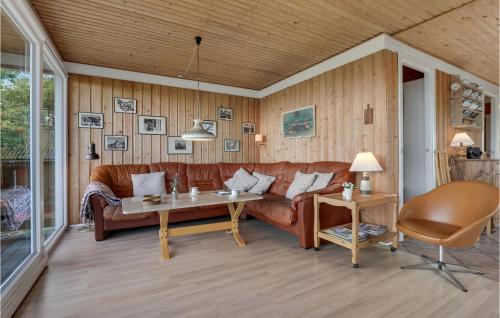 Χώρος καθιστικού στο Stunning Home In Hasle With Wifi