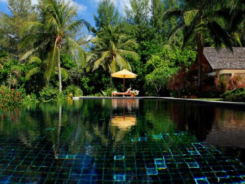 Baan Taley Romの敷地内または近くにあるプール