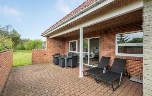 Sân trong/khu vực ngoài trời tại Holiday Home Lyngvejen Xxi