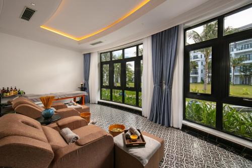 Posezení v ubytování Bliss Hoi An Beach Resort & Wellness