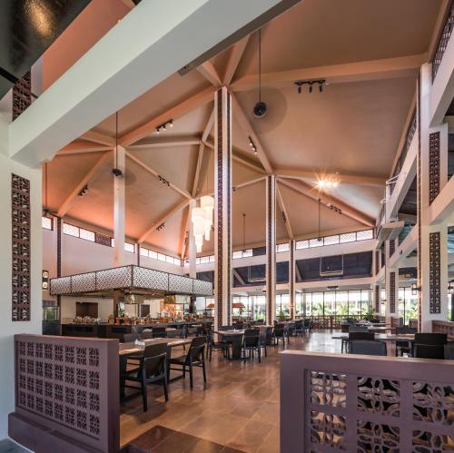 Restaurace v ubytování Grandvrio Ocean Resort Danang