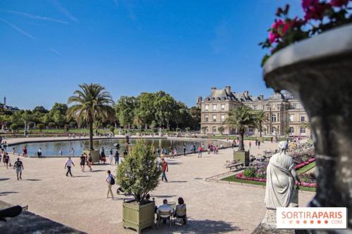 Photo de la galerie de l'établissement Appartement 3 chambres Jardin du Luxembourg, à Paris