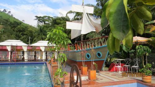 Gallery image of Balneario Hostal El Pacha in Líbano
