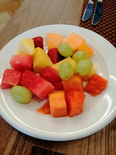 Mad på vandrehjemmet eller i nærheden