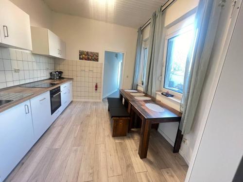 Kuchyň nebo kuchyňský kout v ubytování Koblenz Corner Rooms