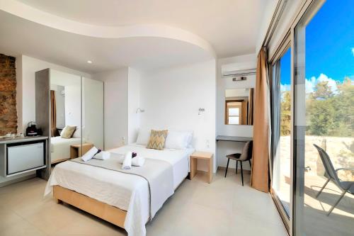 Katil atau katil-katil dalam bilik di Villa Canes Heated Pool