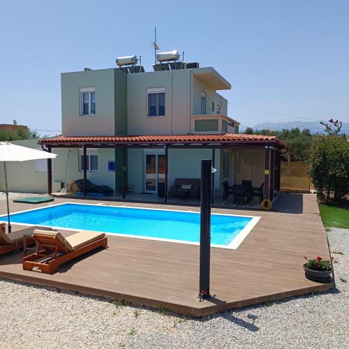 Drosoula Villa 3bdr private swimming pool