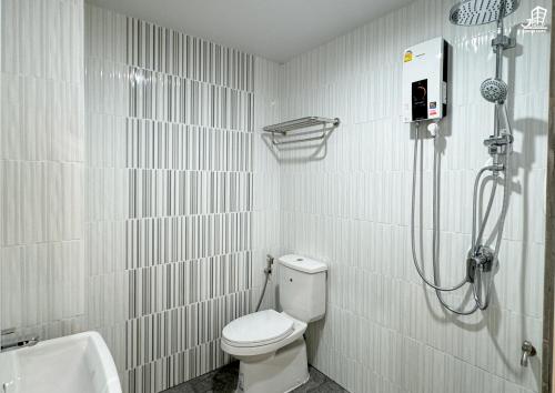Koupelna v ubytování Jacky Chan Hotel