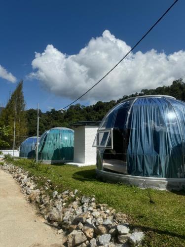 Fotografie z fotogalerie ubytování The Starry Dome Couple Room v destinaci Cameron Highlands