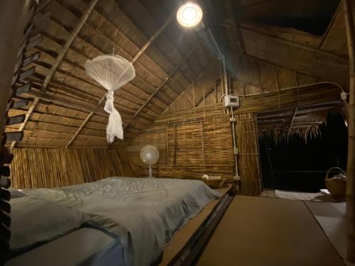Postel nebo postele na pokoji v ubytování Royal mountain Hut