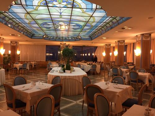 Restaurace v ubytování Hotel Promenade