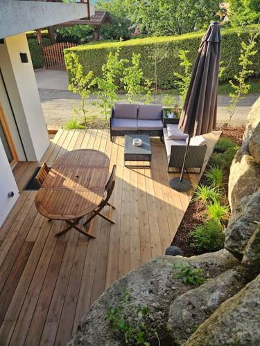 Charmant T1 montagnard proche parc thermal