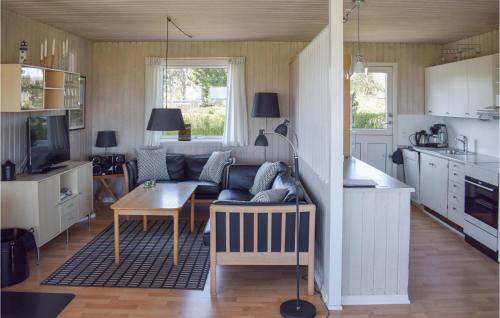 Η κουζίνα ή μικρή κουζίνα στο Holiday Home Egevænget Rudkøbing Ii