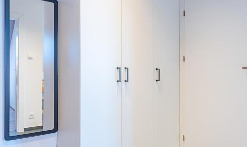 Koupelna v ubytování Apartamenty Sun&Fun Rezydencja Parkowa Nadrzeczna 3D i 3E -blisko centrum, dworca PKP w otoczeniu zieleni