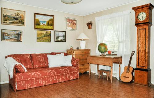 Posezení v ubytování 3 Bedroom Pet Friendly Home In Säffle