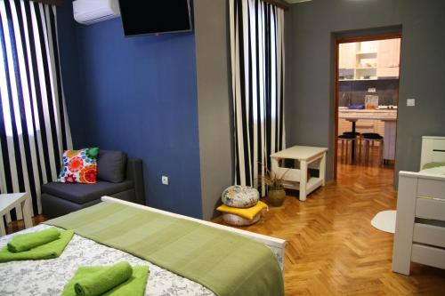 Et værelse på Room & Apartment Plitvička 42