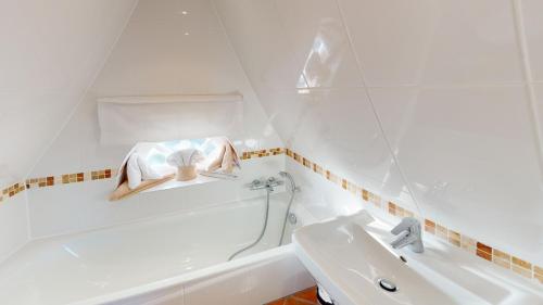 Et badeværelse på Senbloom Huis HT 2