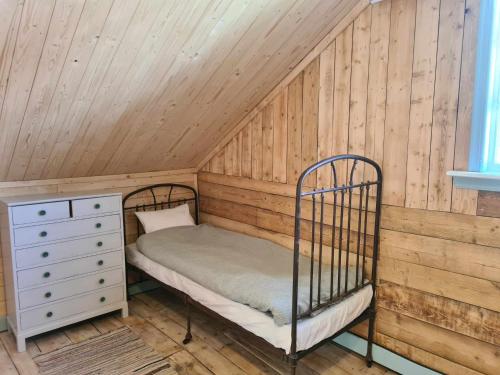 Postel nebo postele na pokoji v ubytování The Thistle Inn - Eko Farmstay
