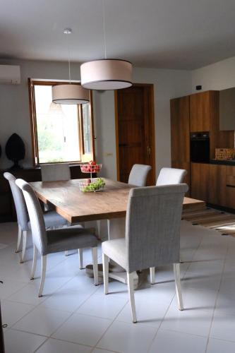 Kuchyň nebo kuchyňský kout v ubytování Casa Graziella 39 - Villa privata a 5 minuti dal mare
