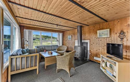 TV a/nebo společenská místnost v ubytování Holiday Home Granvej I
