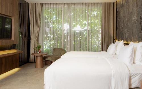 Voodi või voodid majutusasutuse M Hotel Danang toas